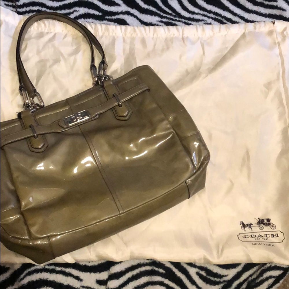 Coach purse